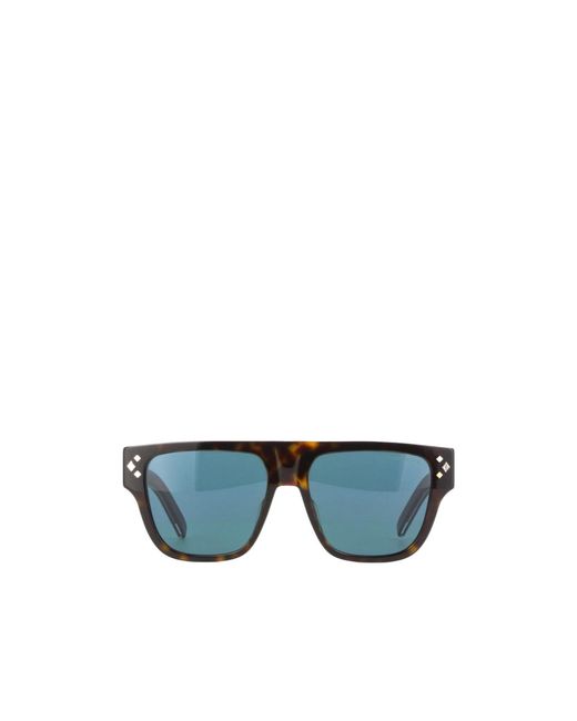 Dior Blue Eyewear Square-Frame Sunglasses for men