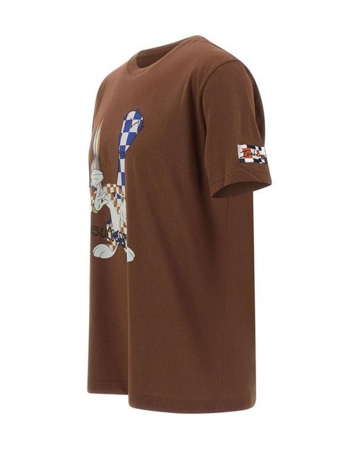 Iceberg Brown Bugs Bunny Oversized T-Shirt for men