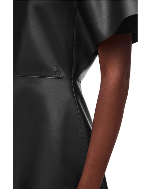 Loewe Black Asymmetric Dress