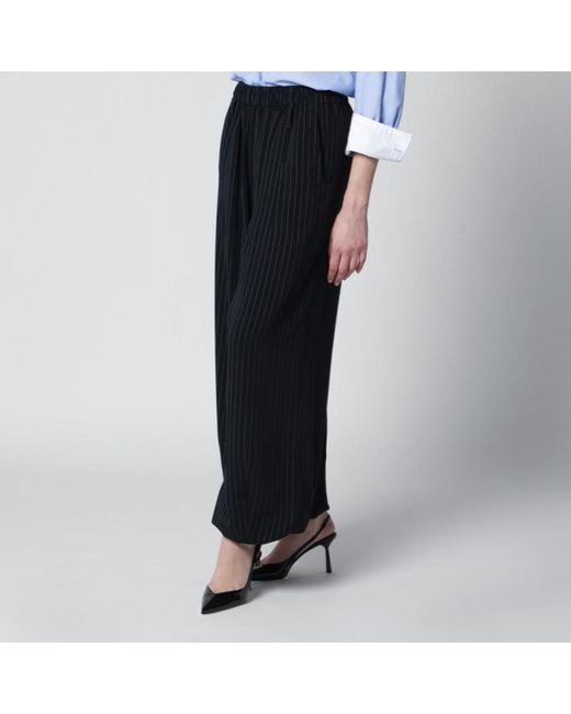 Frankie Shop Black Oakdale Track Pants
