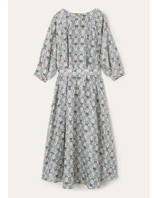 Loro Piana Gray Mina Dress