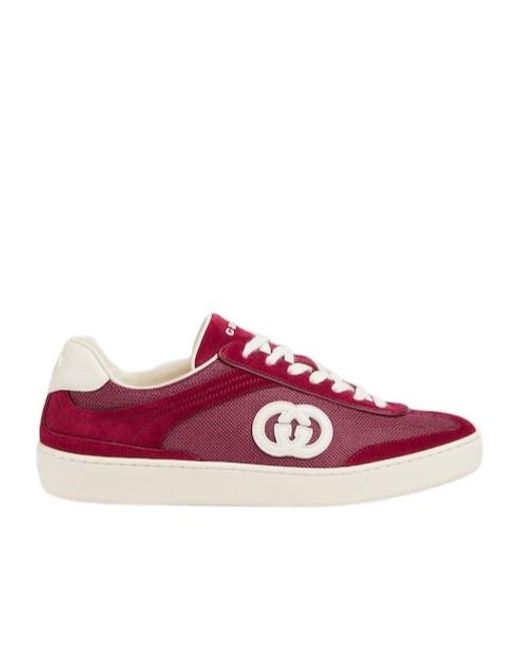 Gucci Red G75 Sneakers