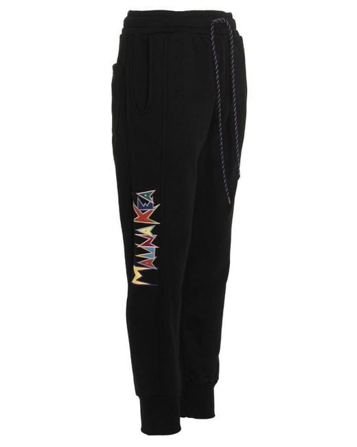 Mauna Kea Black Jogger With Signature Side Print for men