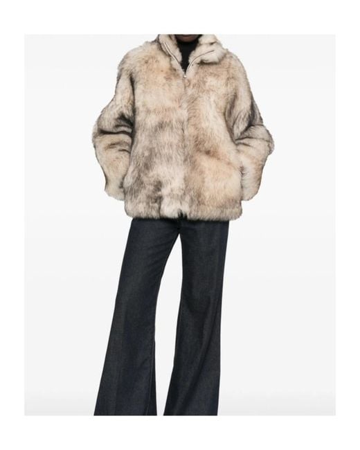 Salvatore Santoro Natural Long-Sleeve Jacket