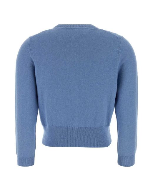 Isabel Marant Blue Isabel Marant Étoile Lona Crewneck Cardigan