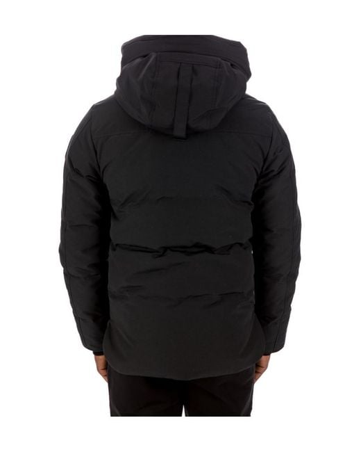 Canada Goose Black Macmillan Parka for men