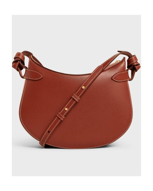 Céline Red Besace Noeuds Français
