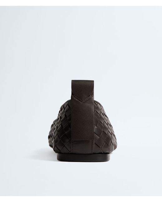 Bottega Veneta Black Charlotte Ballerina Shoes