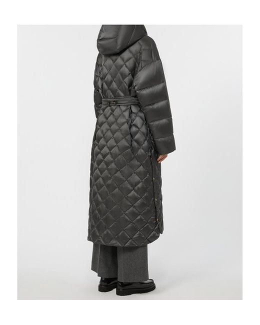 Max Mara Gray The Cube Trepar Down Jacket