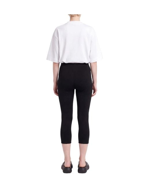 Rag & Bone Black Solid Color Leggings