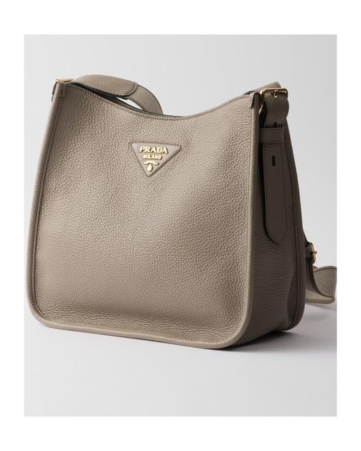 Prada Brown Medium Leather Bag