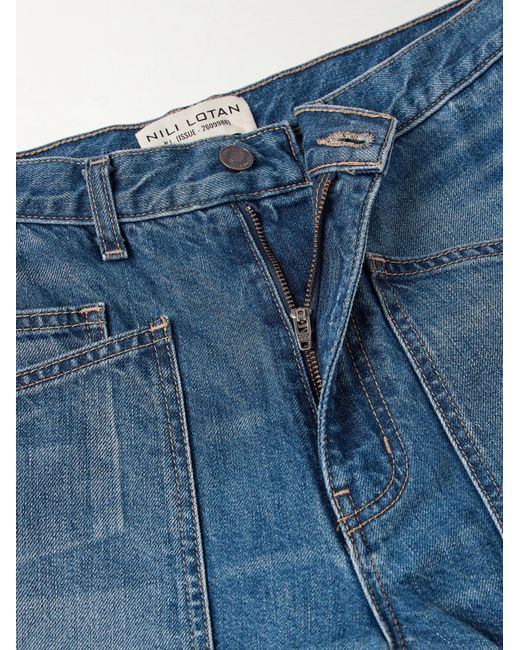 Nili Lotan Blue Shon Skinny Jeans