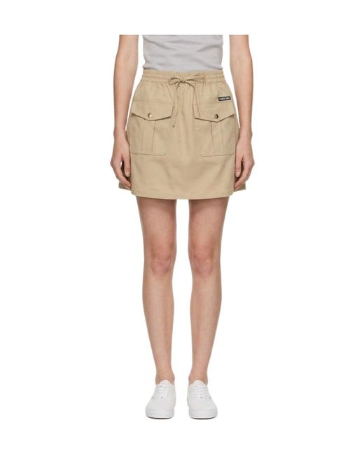 Marissa Chiara Natural Work Skirt