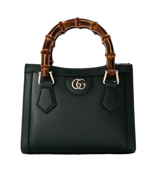 Gucci Black Small Diana