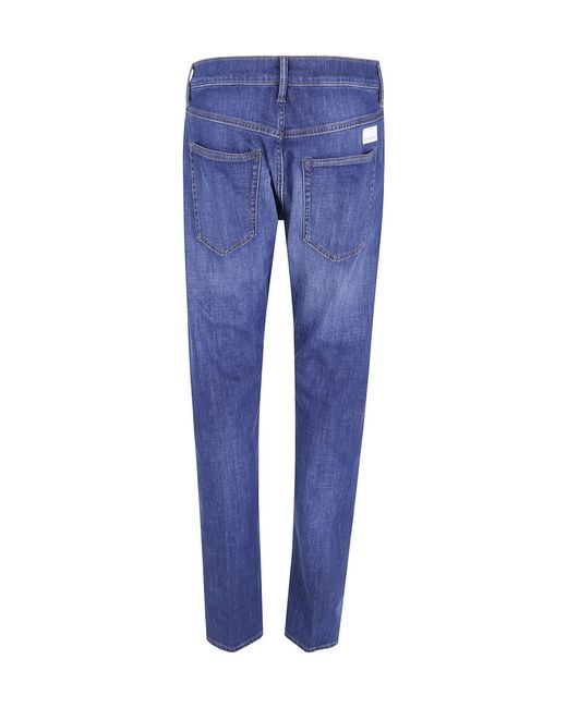 Nine:inthe:morning Blue Rock Jeans for men