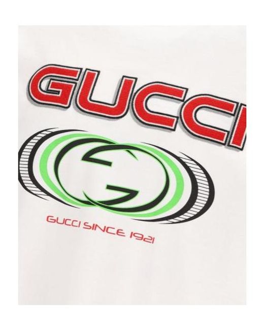 Gucci White T-Shirts And Polos for men
