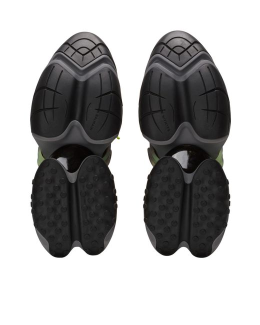 Balmain Multicolor Unicorn Low-Top Sneakers for men