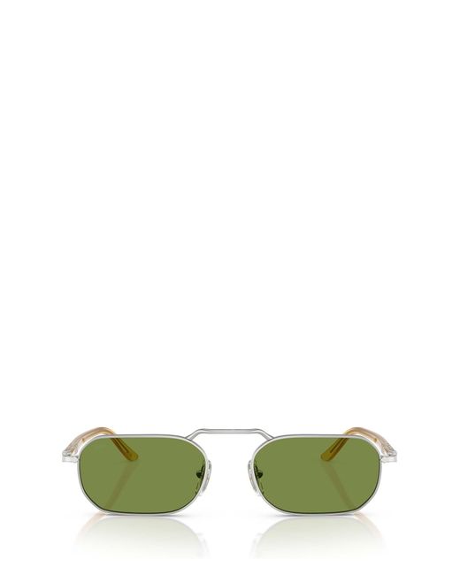 Persol Green Rectangular Frame Sunglasses for men