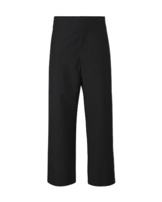 Fear Of God Black Virgin Wool Straight Pants for men