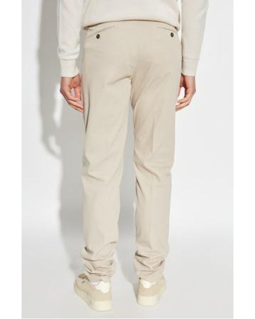 Eleventy Natural Slim Fit Pants for men