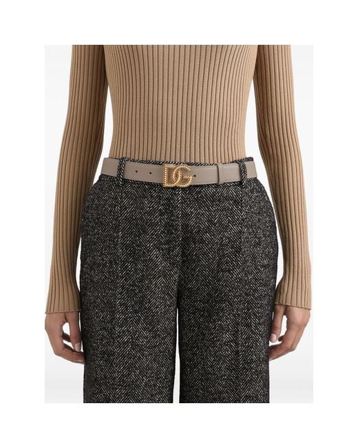 Dolce & Gabbana Natural Belts