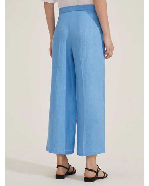 Marella Blue Silvana Casual Trousers