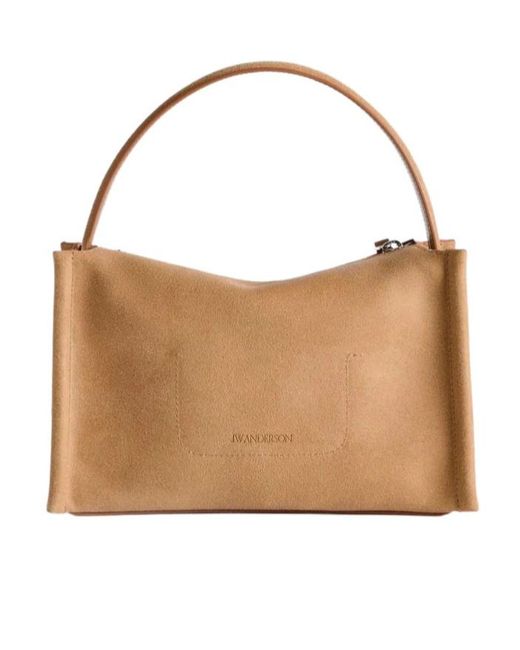 J.W. Anderson Metallic Jw Anderson Small Loafer Bag