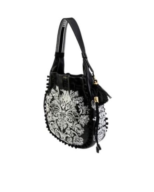 Dior Black Logo Shoulder Bag
