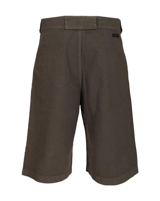 Fear Of God Gray Tailored Bermuda Shorts for men