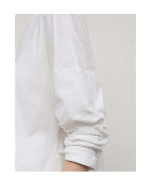 The Row White Floris T-Shirt