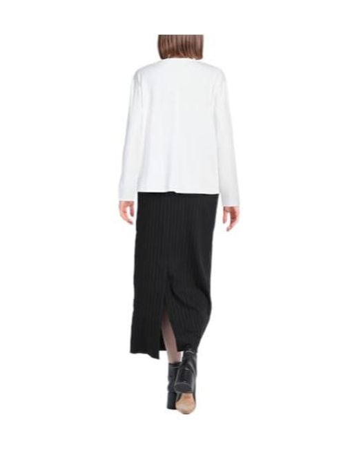 Rag & Bone White Minimalist Knit Sweater