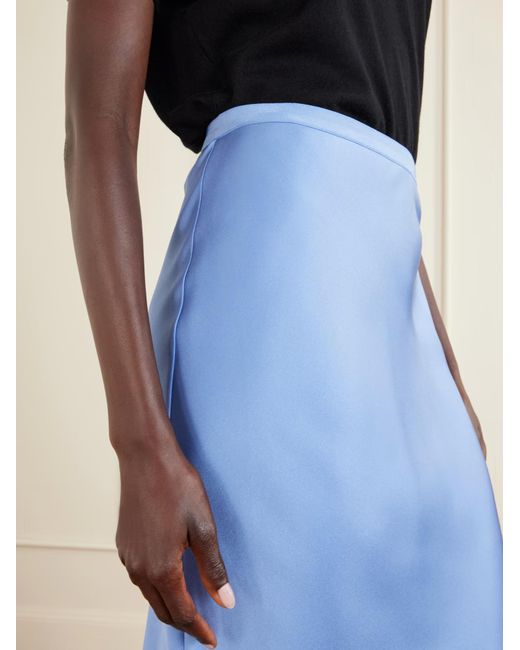 Anine Bing Blue Bar Skirt