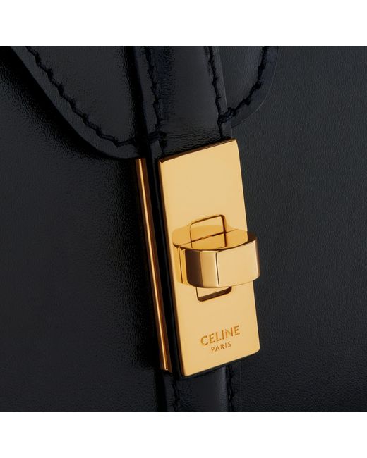 Céline Black Mini 16