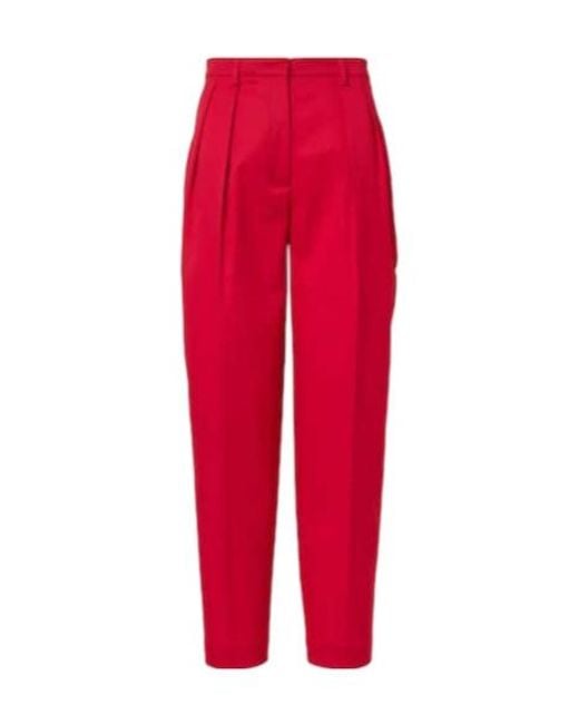 Altuzarra Wool Tapered Pants