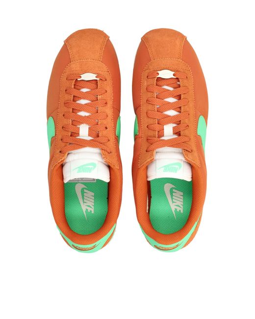 Nike Multicolor Cortez Txt Logo Patch Sneakers for men