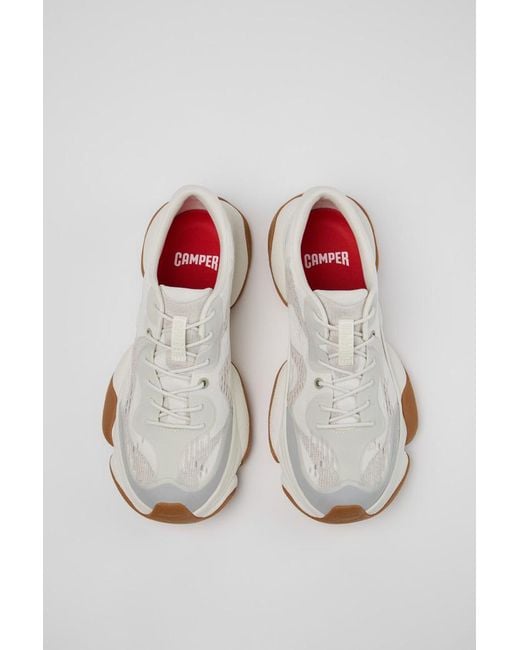 Camper White Karst 2 Sneakers for men