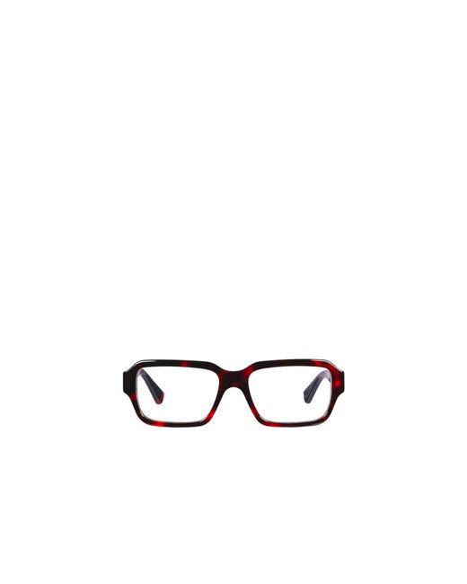 Gucci White Rectangular Frame Sunglasses for men