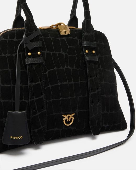 Pinko Black Escape Bag Small Handbag
