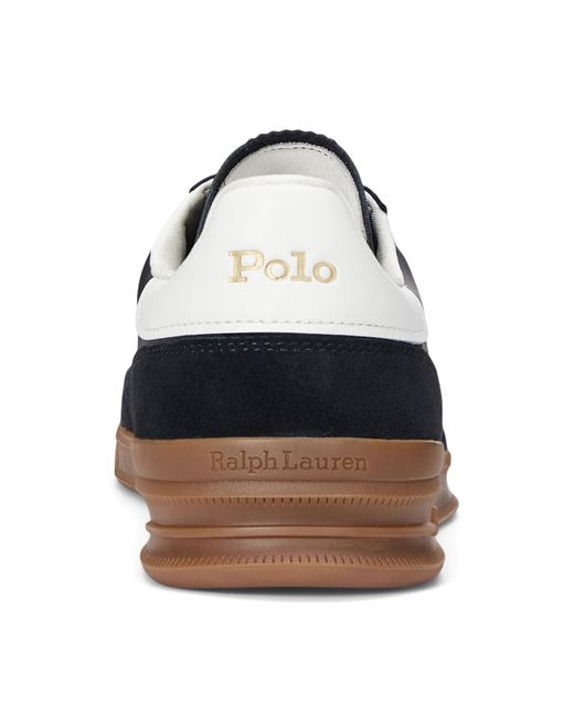 Polo Ralph Lauren Blue Low-Top Casual Shoes for men