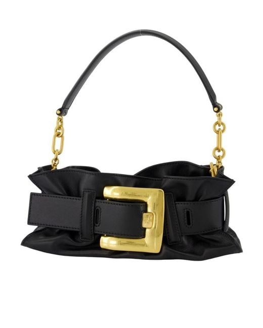 Balmain Black Anthem Mini Handbag