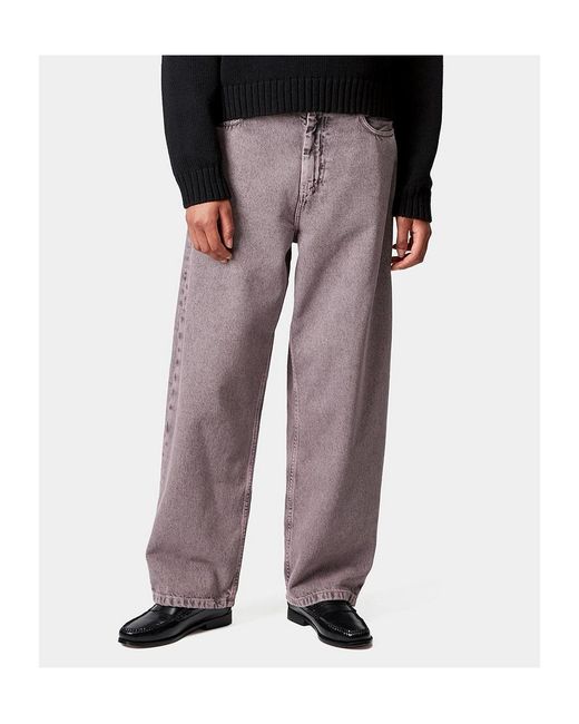 Carhartt Purple Washed-Cotton Jeans