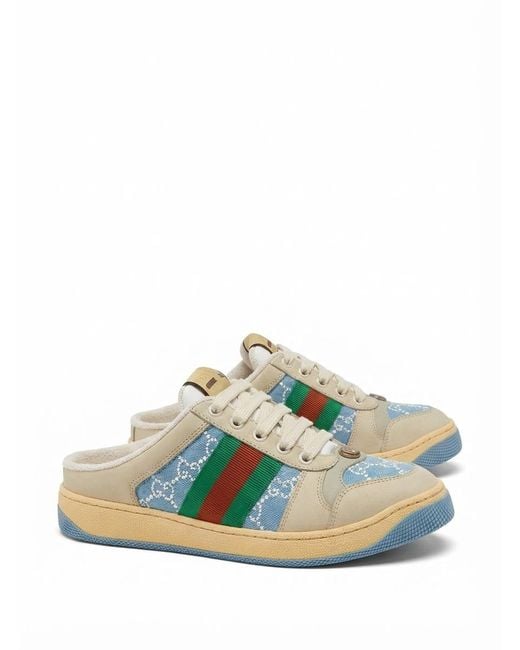 Gucci Green Screener Sneaker