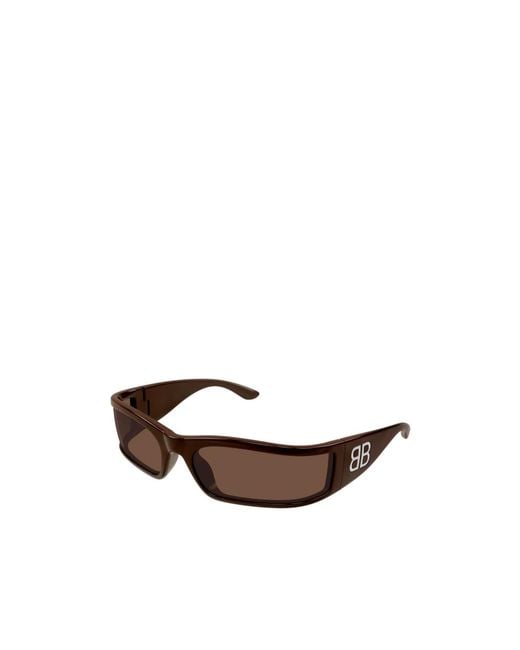Balenciaga Multicolor Eyewear Sunset Rectangle Sunglasses for men