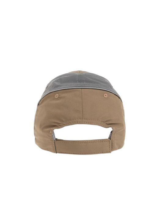 Balenciaga Natural Reflective-Panel Baseball Cap for men