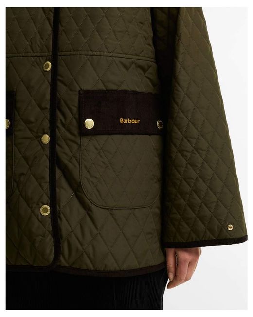 Barbour Black Whickham Quilted Jacket