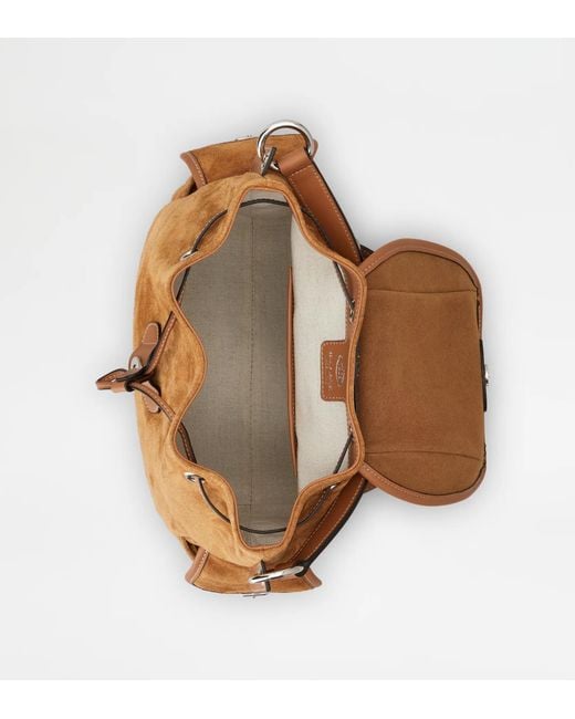 Tod's Brown Backpack