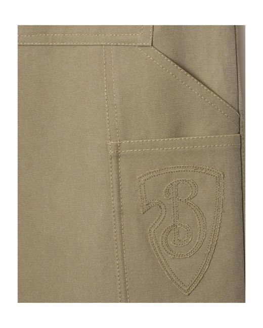 Burberry Natural Straight-Leg Pants for men