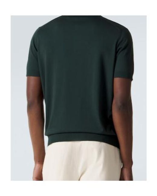 Dunhill Green Polo Shirt for men