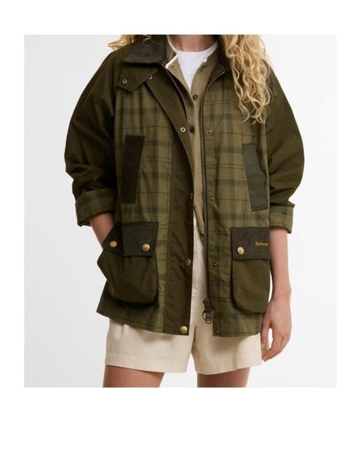Barbour Green B.Li Mod Beadnell Ld63
