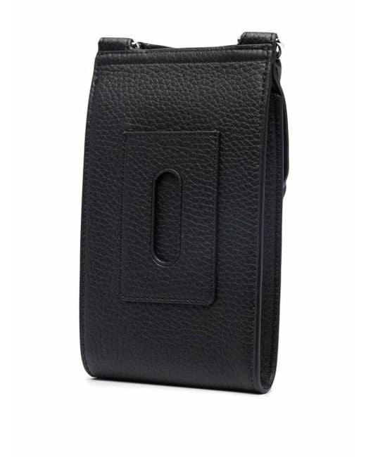 Mulberry Black Small Anthony Grained-Leather Crossbody Bag